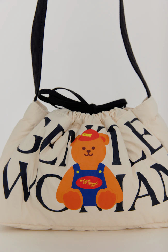GentleWoman Wiggle Wiggle Bear Dumpling Bag