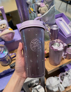Starbucks Galaxy Cat Eye Tumblr