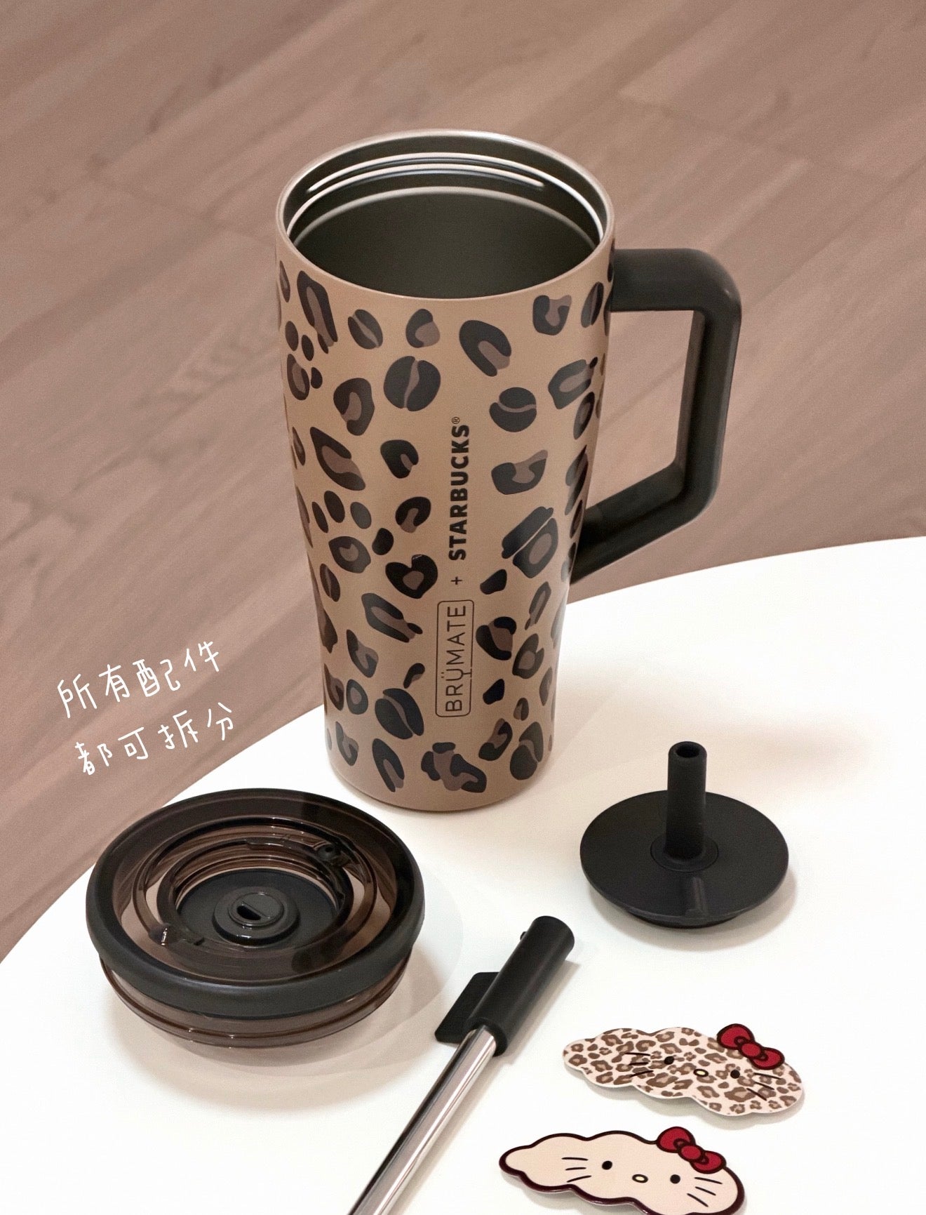 Starbucks Leopard Brumate Tumblr