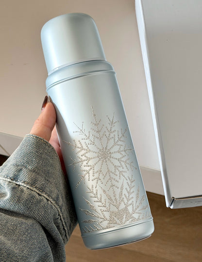 Starbucks Winter Frozen Thermos Tumblr