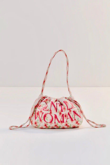 GentleWoman Blossom Dumpling Bag
