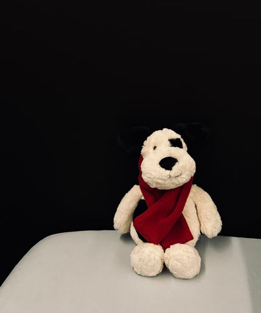 JellyCat Xmas Winter Puppy
