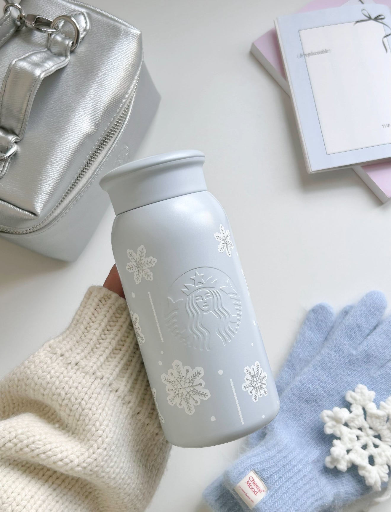 Starbucks Winter Tumblr With Bag Set
