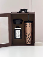 Starbucks Leopard Tumblr Gift Set