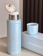 Starbucks Winter Frozen Thermos Tumblr
