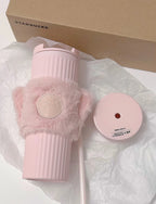 Starbucks Flurry Pink Flask