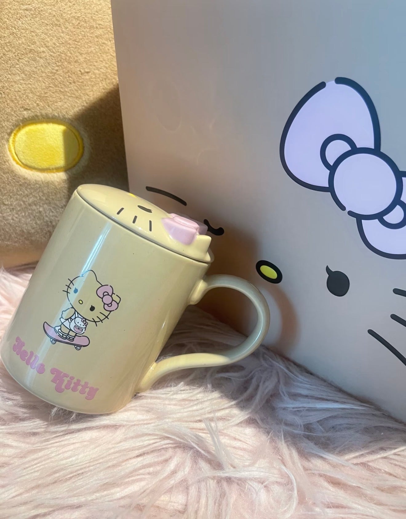 TBH x Summer Kitty Mug