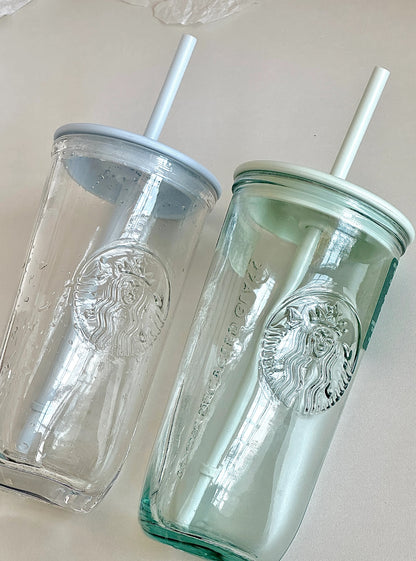 Starbucks Glass Straw Tumblr