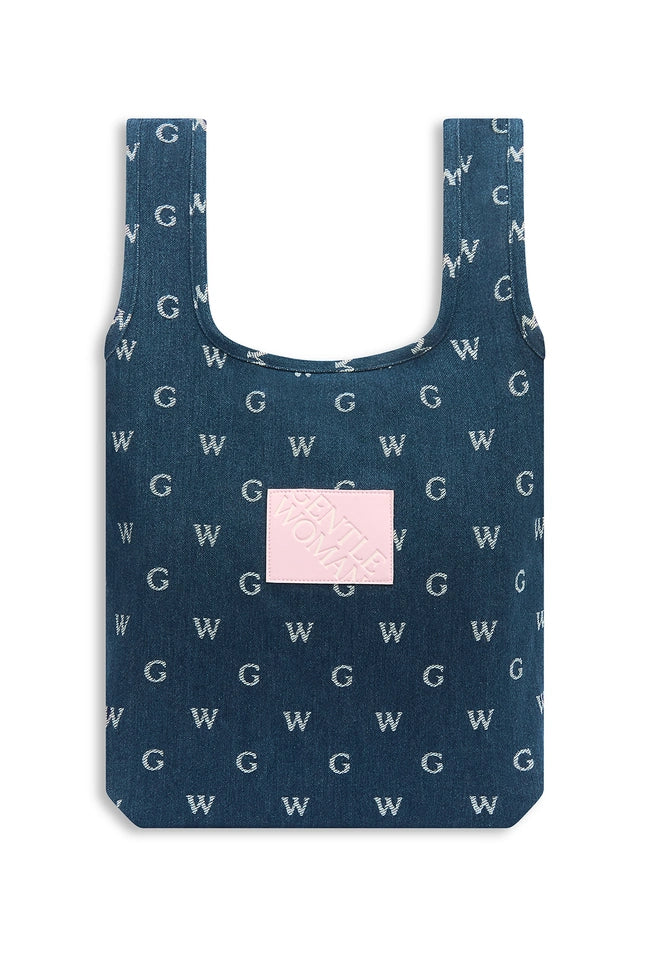 GentleWoman Denim Shopper Bag