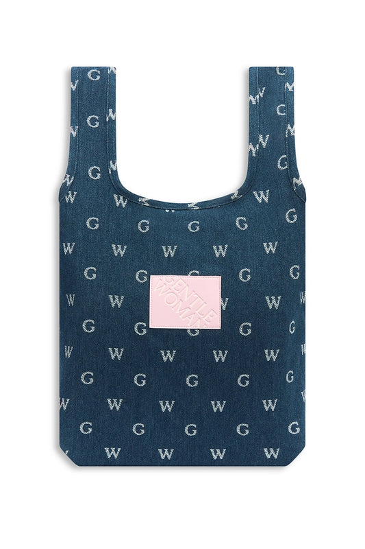GentleWoman Denim Shopper Bag