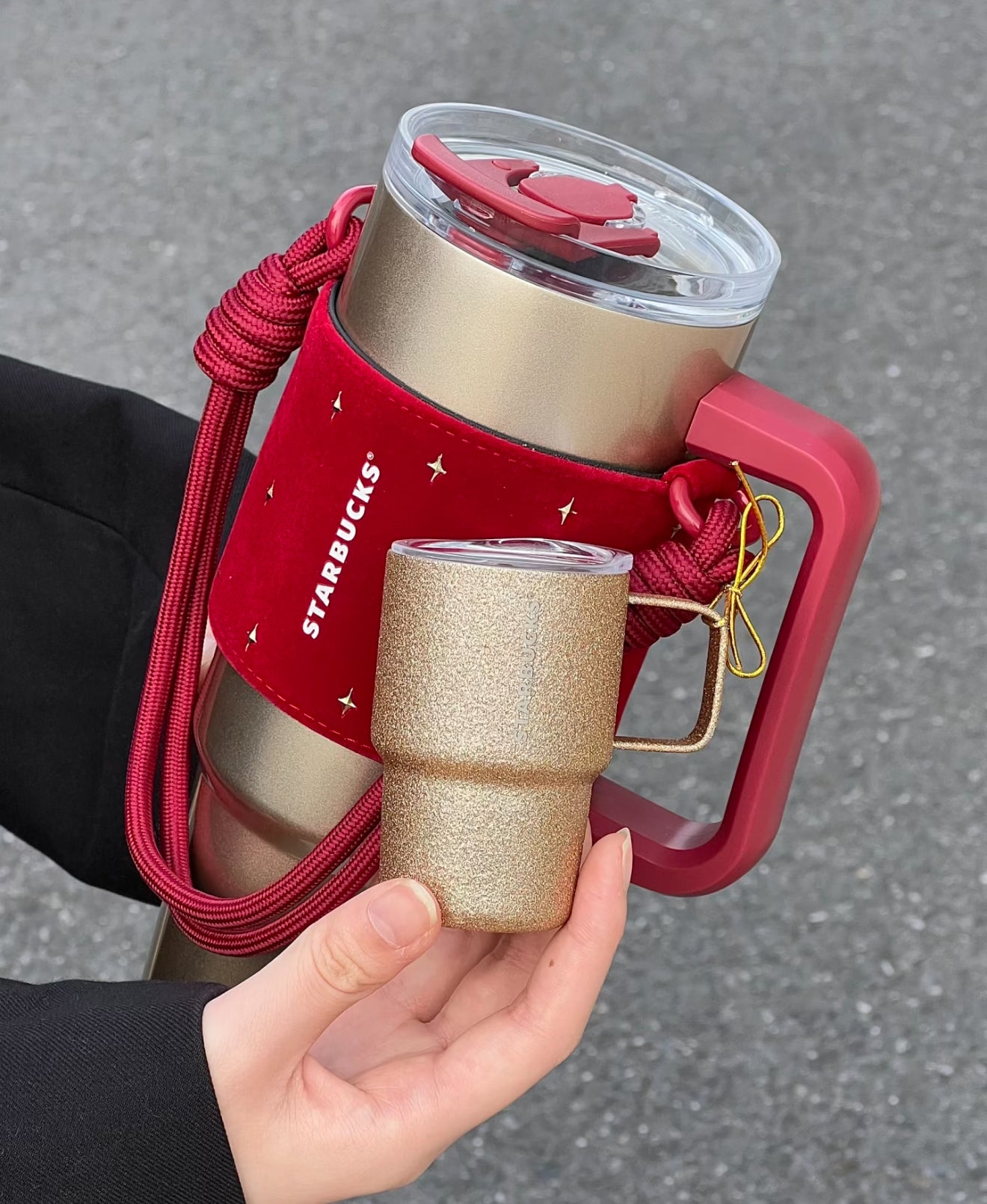 Starbucks Christmas Side Handle Tumblr