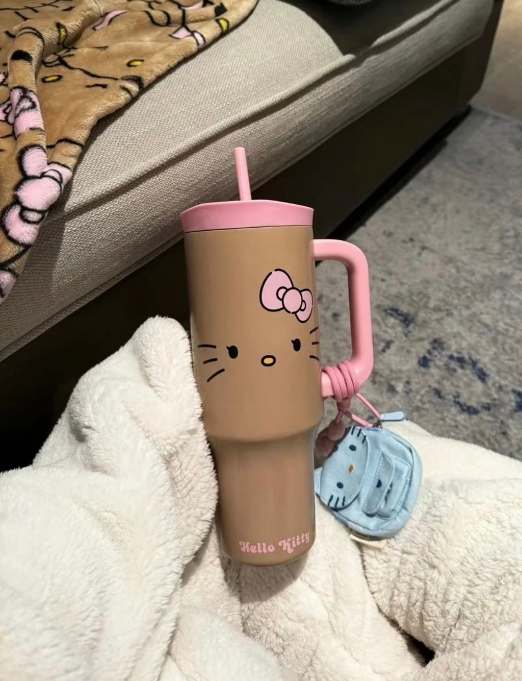 TBH x Summer Kitty Thermos