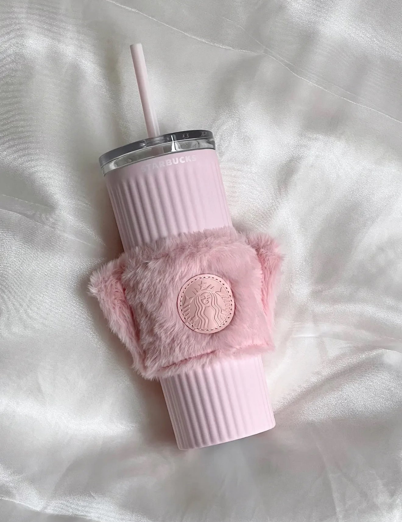 Starbucks Flurry Pink Flask