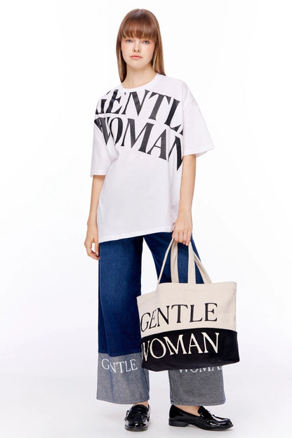 GentleWoman Monogram Tote Bag