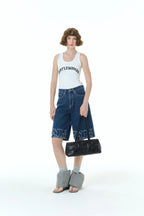 GentleWoman Leather Black Slinky Bag