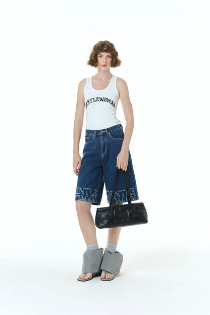 GentleWoman Leather Black Slinky Bag