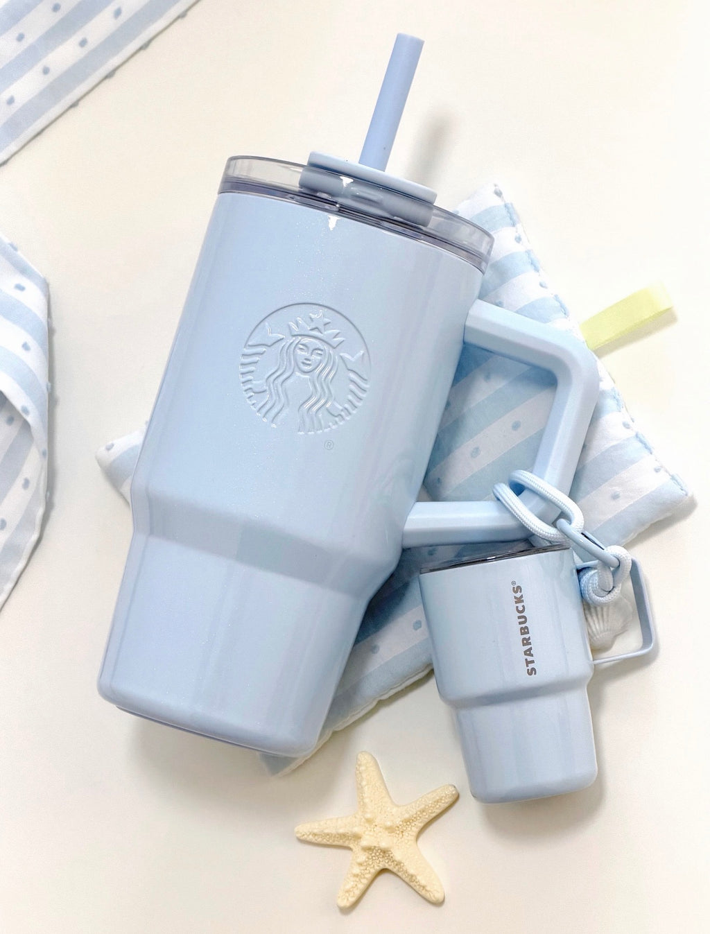 Starbucks Mini Blue Tumblr