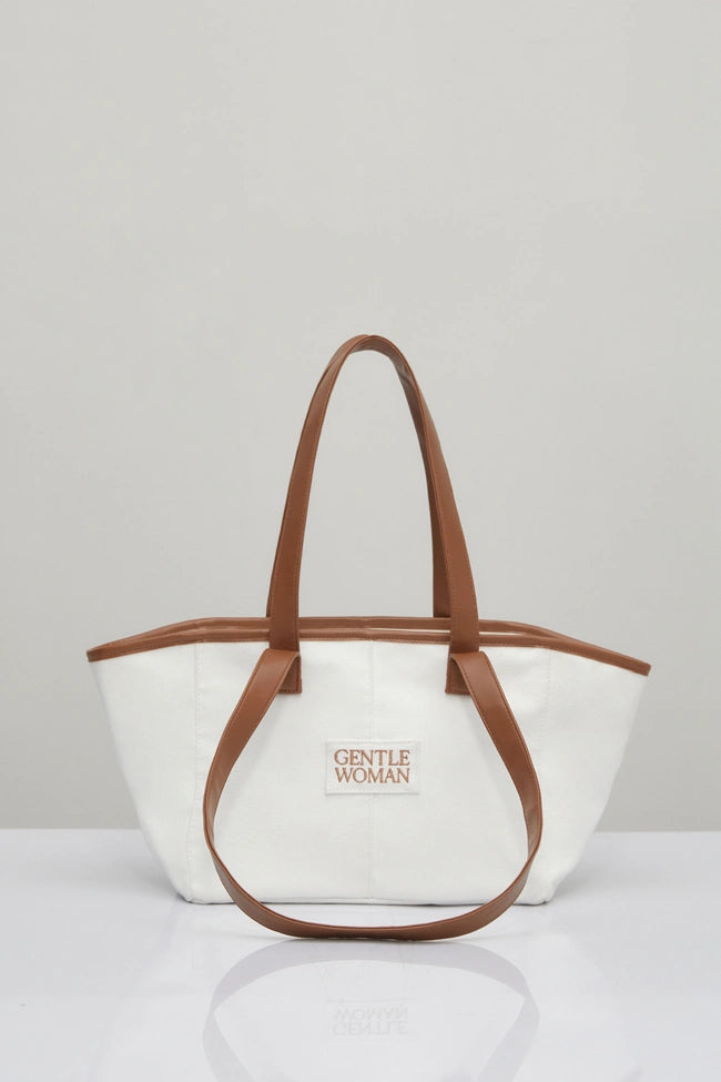 GentleWoman Morning:Evening Burst Shoulder Bag