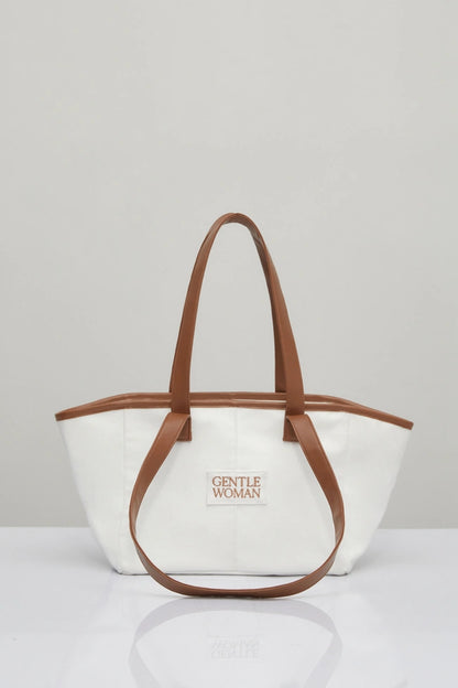 GentleWoman Morning:Evening Burst Shoulder Bag