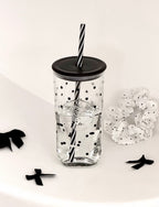 Starbucks x Polka Dots Straw Glass Tumblr