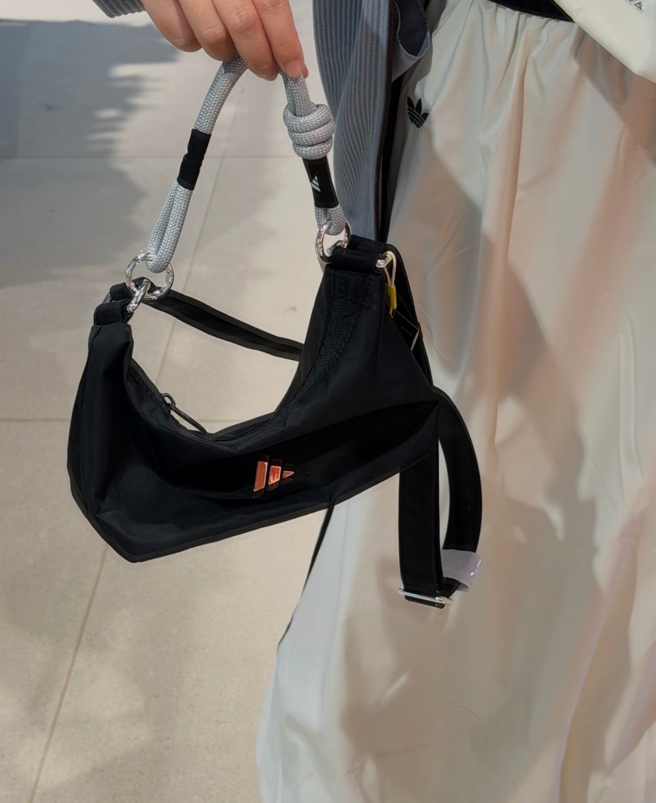 Adidas New Small Hobo Bag