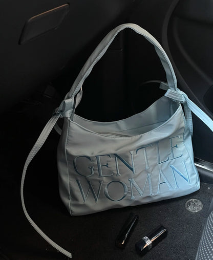 GentleWoman Nylon Ribbon Bag