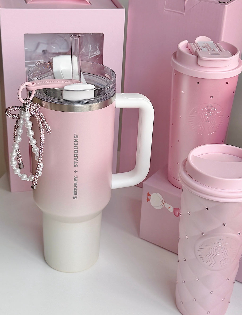 Starbucks x Stanley Valentines