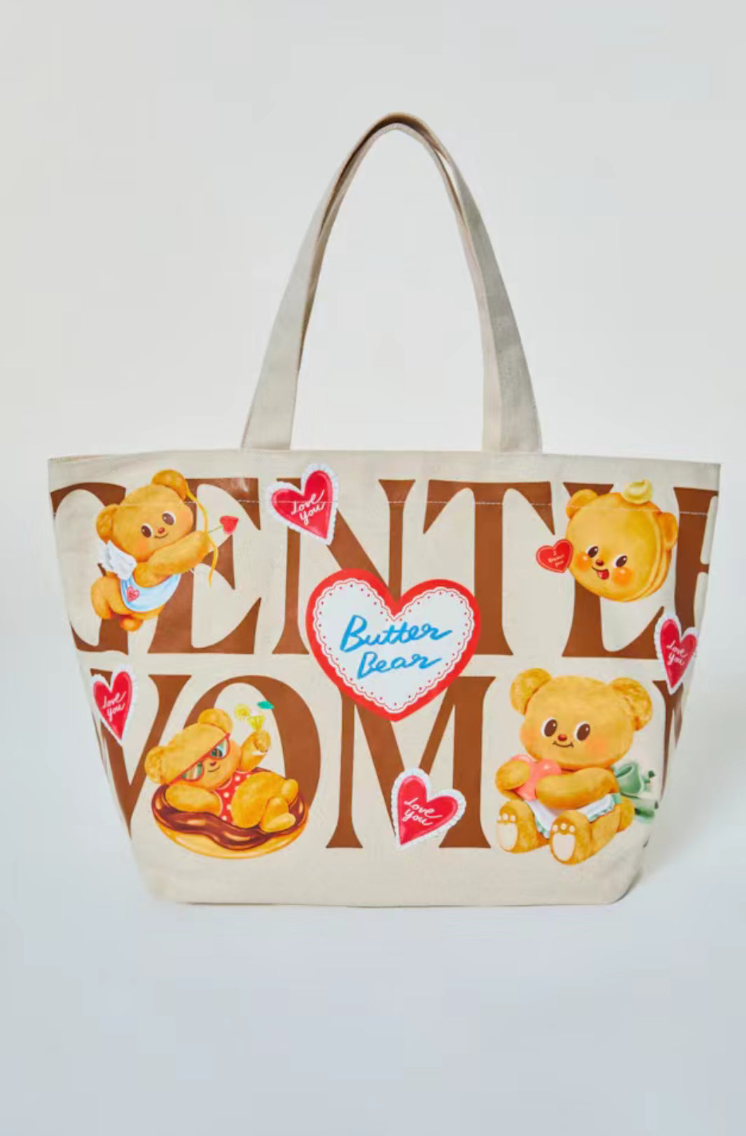 GentleWoman ButterBear Tote Bag