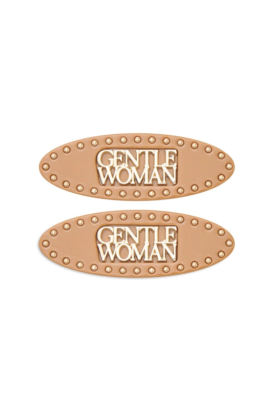 GentleWoman HairClip Accessories