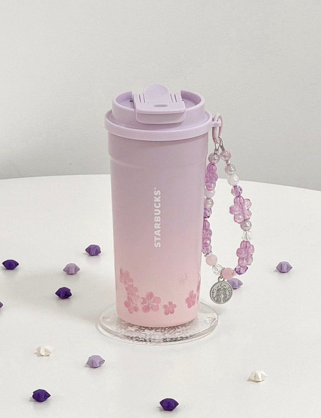 Starbucks Sakura Coffee Thermos Tumblr