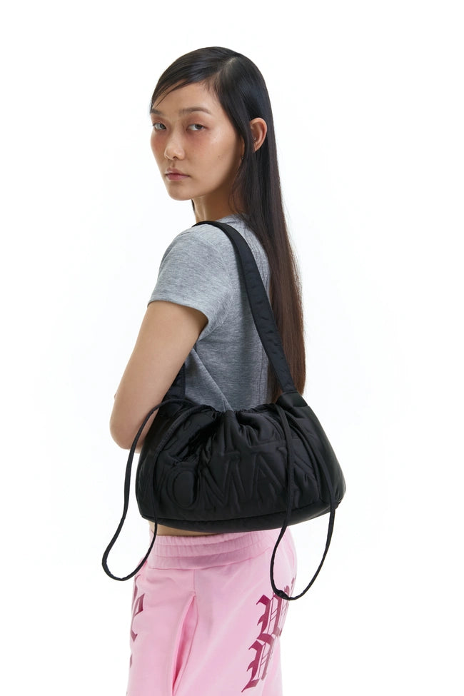 GentleWoman Satin Dumpling Bag