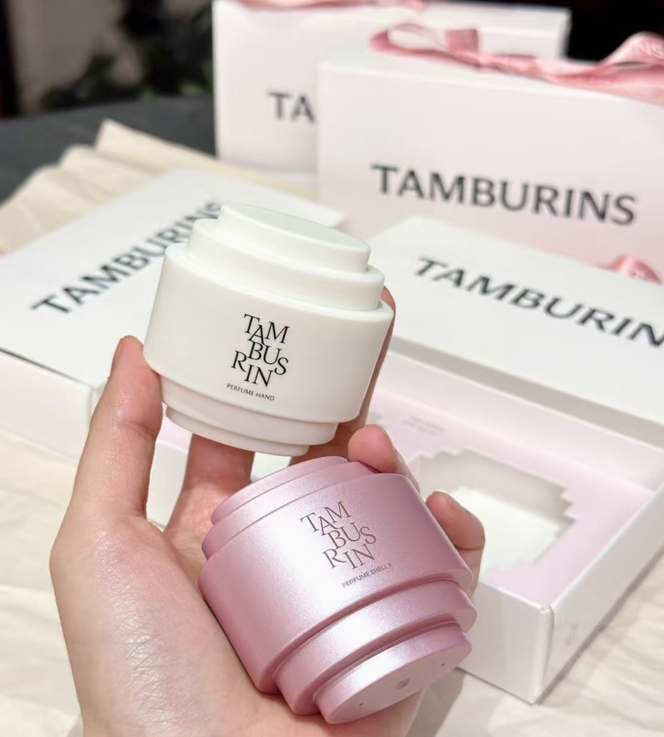 Tamburins Pumkini x Fey 9 Handcream Set