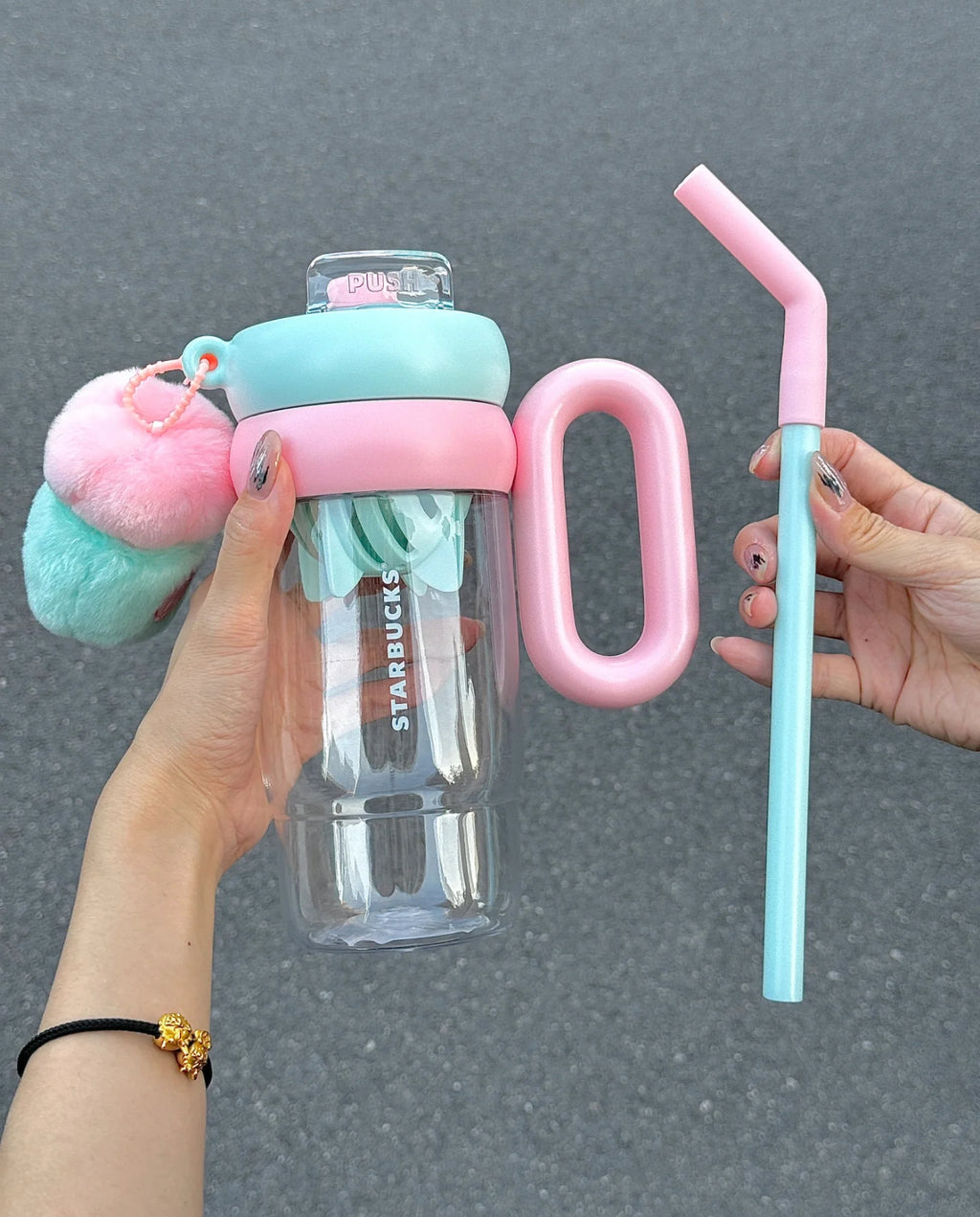 Starbucks Chubby Straw Bottle