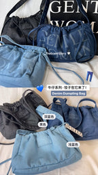 Gentlewoman Denim Dumpling Bag