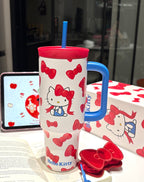 TBH x Red Bow Hello Kitty Thermos