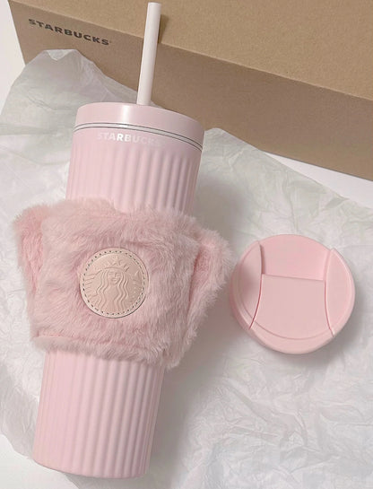 Starbucks Flurry Pink Flask