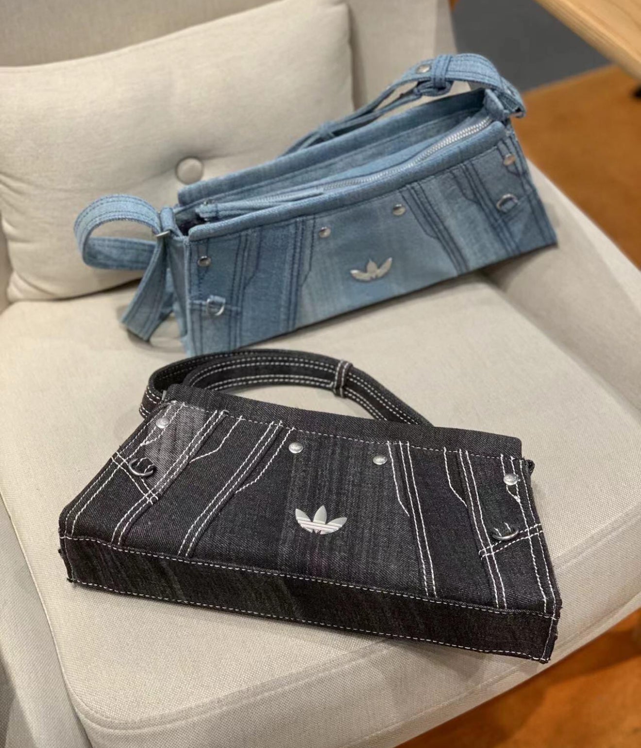 Adidas New Denim Bag