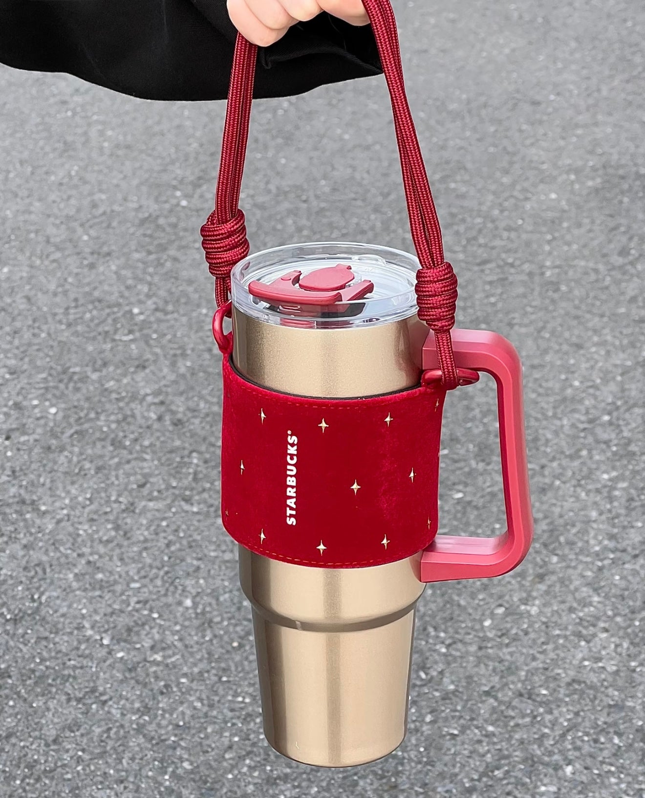 Starbucks Christmas Side Handle Tumblr