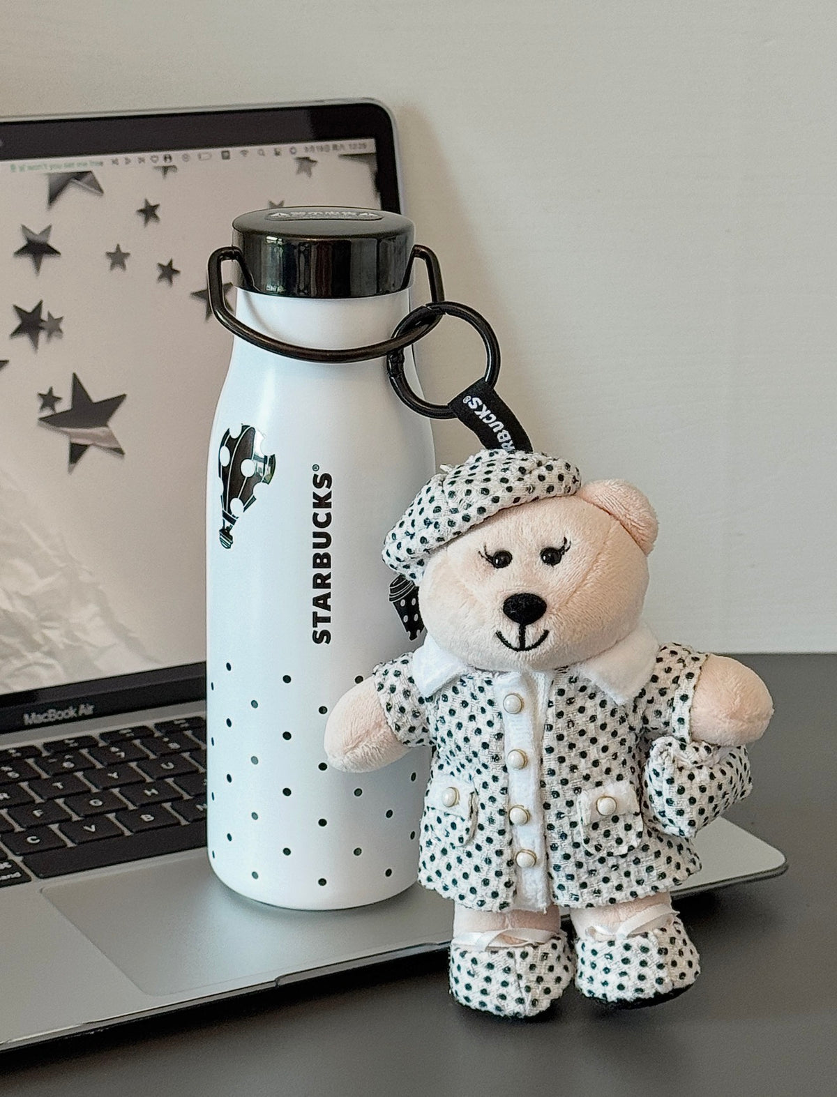 Starbucks x Polka Dots Bear Tumblr