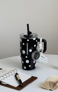Starbucks x Polka Dots Black Tumblr
