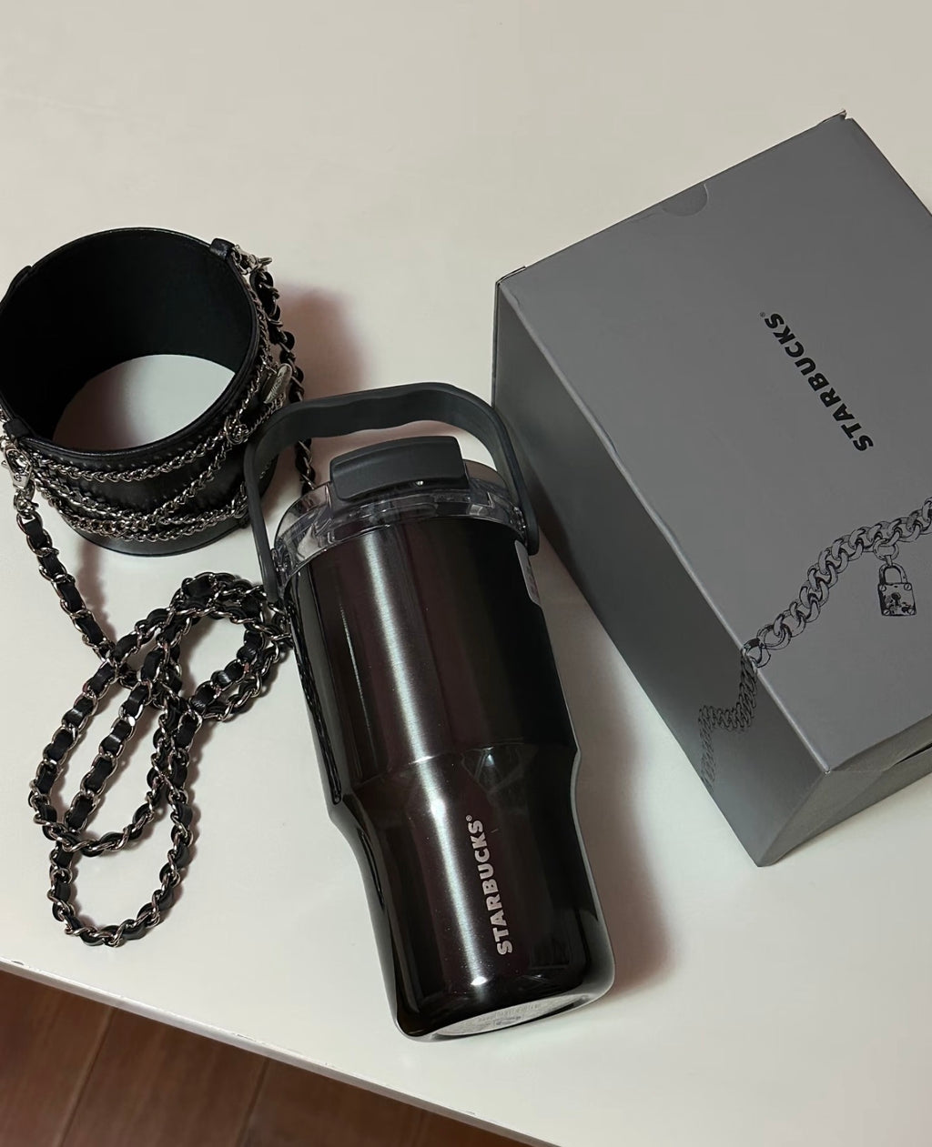 Starbucks BalletRock Tumblr with Cover