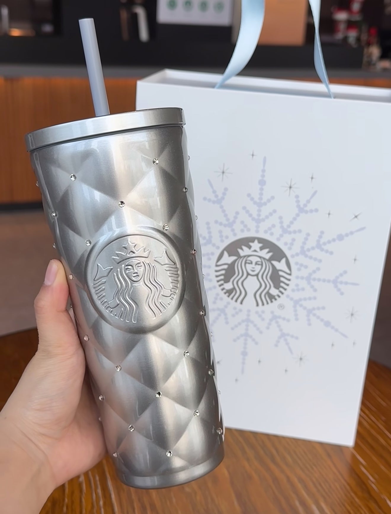 Starbucks Winter Frost Thermos Tumblr