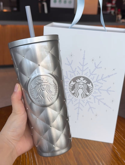 Starbucks Winter Frost Thermos Tumblr
