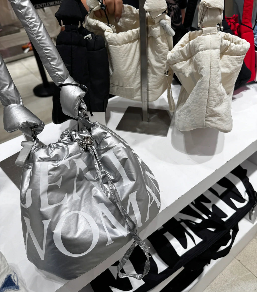 GentleWoman New Puffer Dumpling Bag