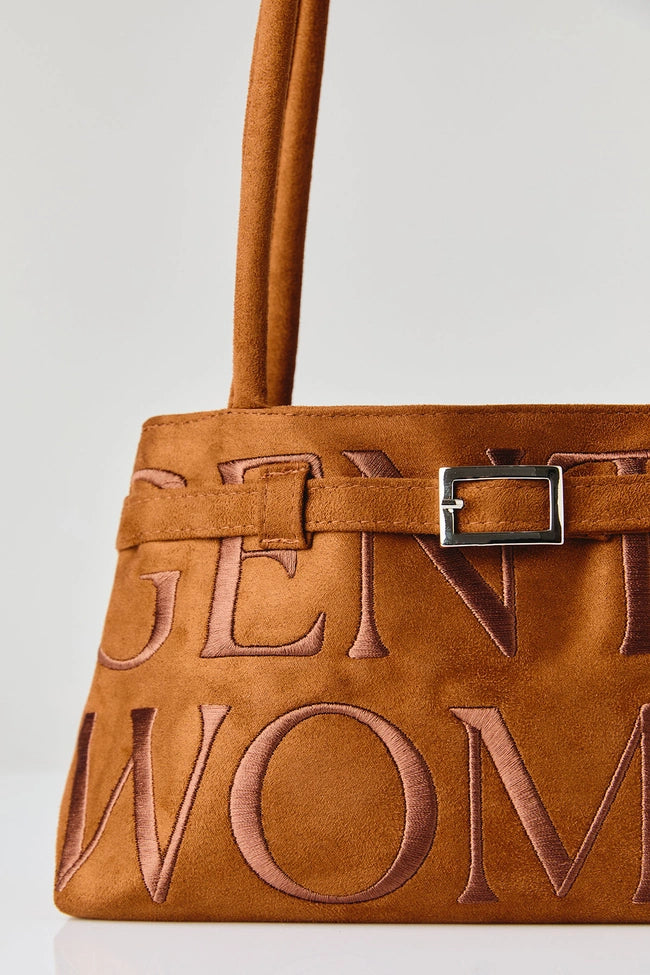 GentleWoman Suede Ballerina Bag