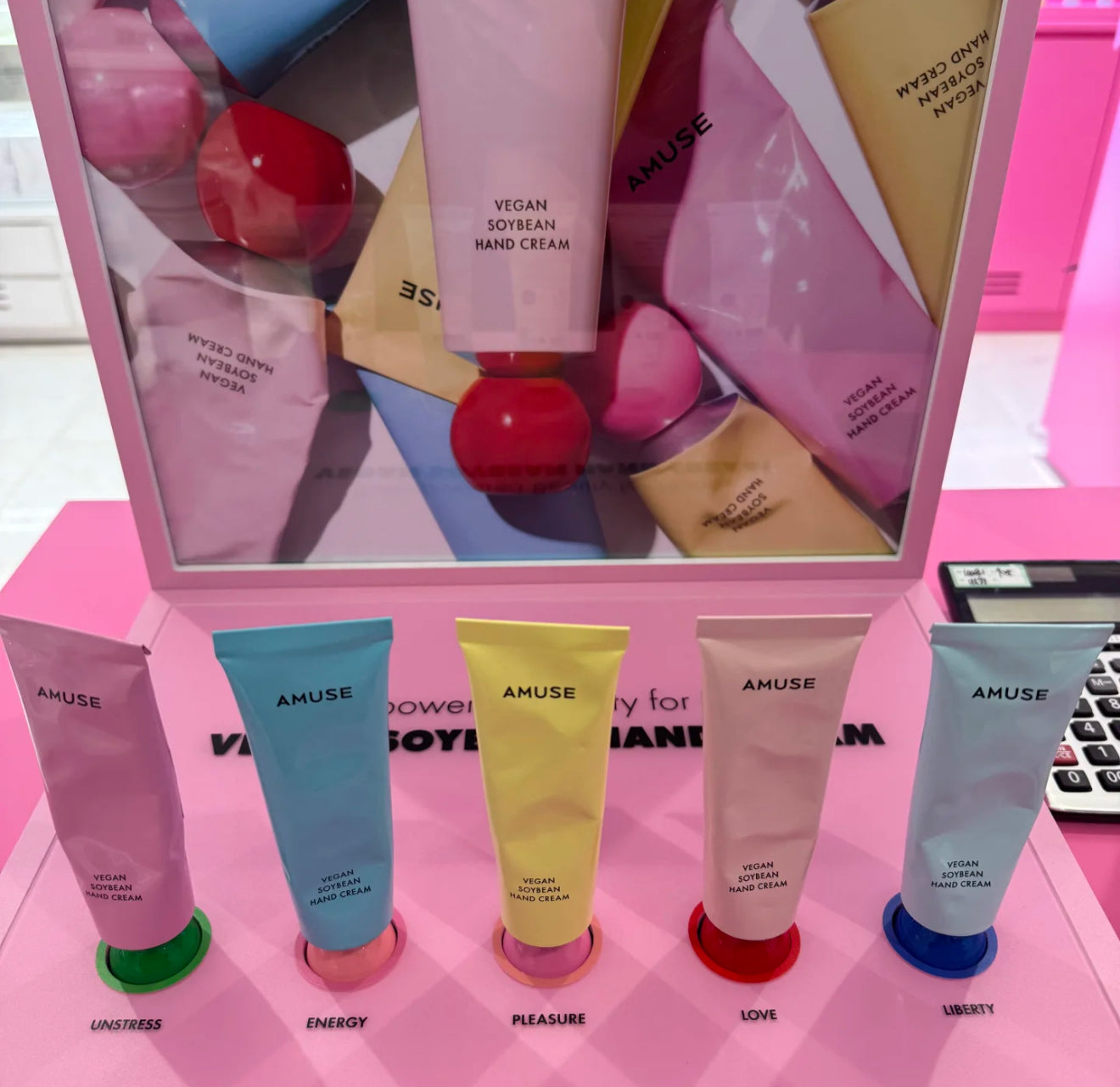 Amuse Handcream 多巴胺护手霜