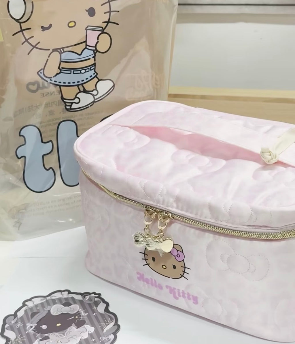 TBH x Hello Kitty Makeup Pouch
