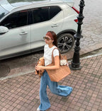 GentleWoman Brown Daily Tote Bag