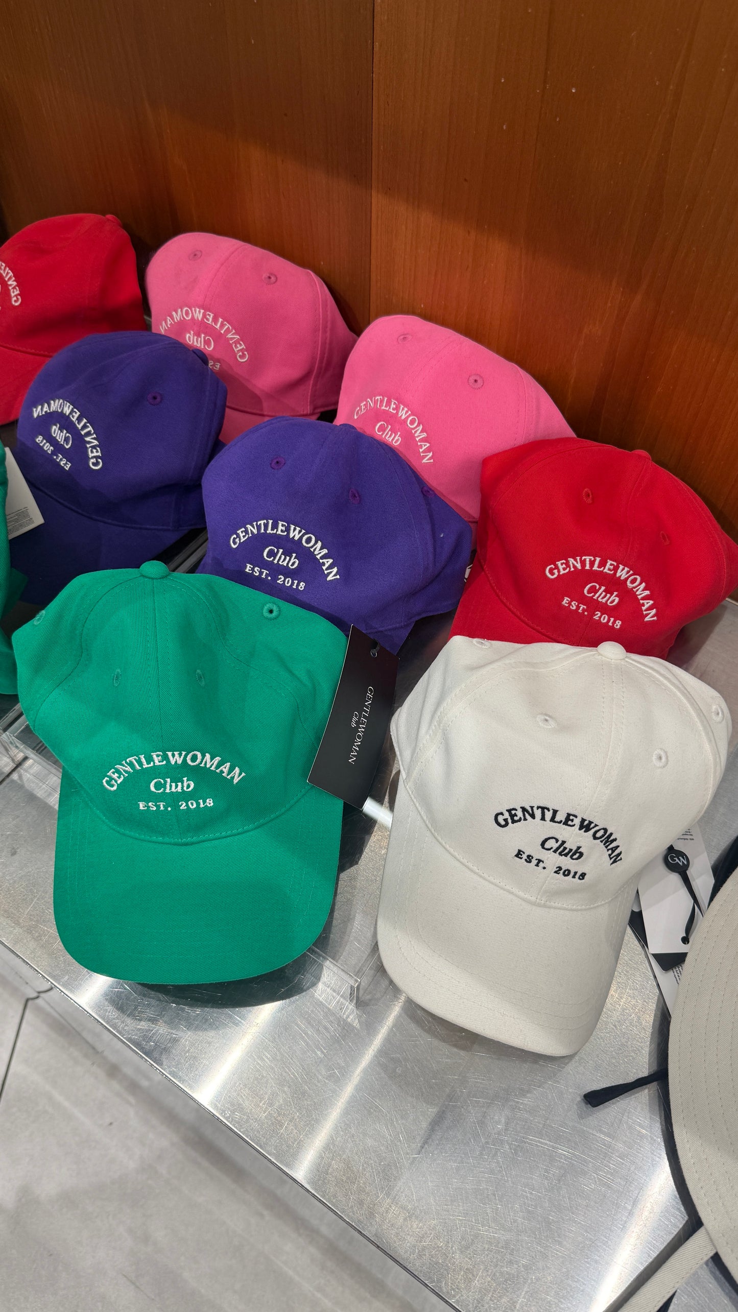 GentleWoman Club Cap