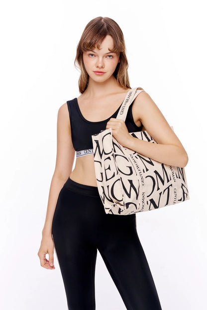 GentleWoman Cosmos Logo Tote Bag